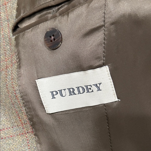 Beautiful Purdey Tweed Riding Jacket - Picture 4 of 7